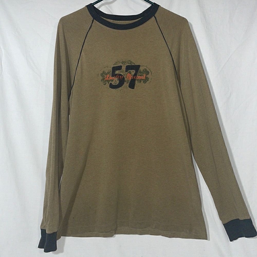 Lucky brand long sleeve T shirt